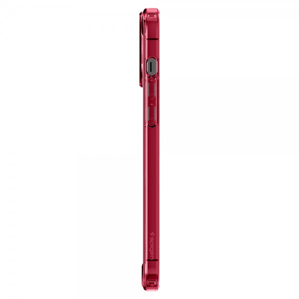 Spigen iPhone 13 Pro Max Deksel Ultra Hybrid Red Crystal