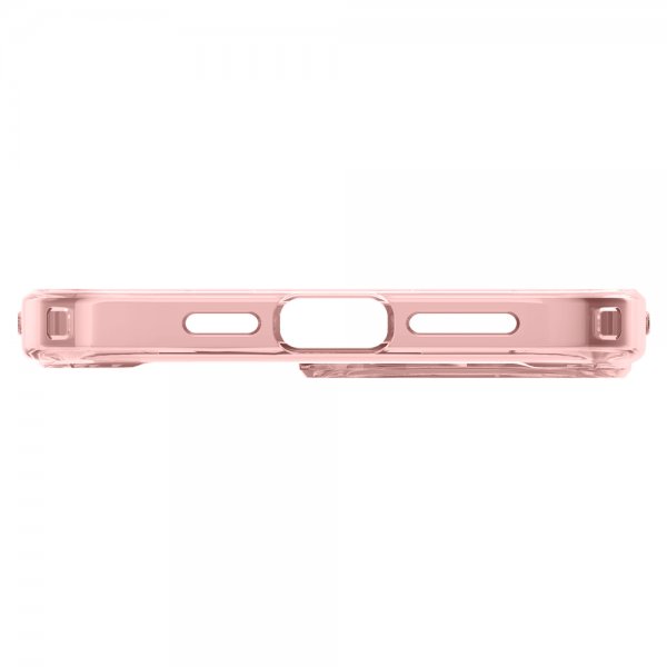 Spigen iPhone 13 Pro Max Deksel Ultra Hybrid Rose Crystal