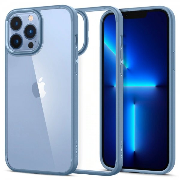 Spigen iPhone 13 Pro Max Deksel Ultra Hybrid Sierra Blue