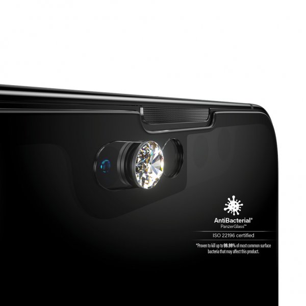 PanzerGlass iPhone 13 Pro Max Skjermbeskytter Edge-to-Edge Swarovski CamSlider