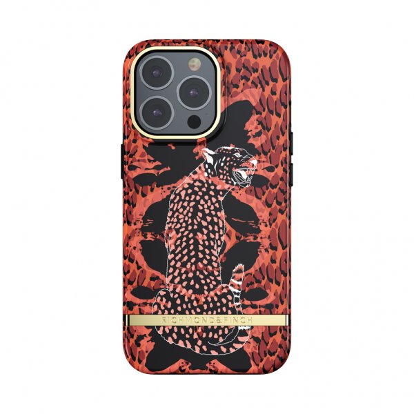 Richmond & Finch iPhone 13 Pro Deksel Amber Cheetah