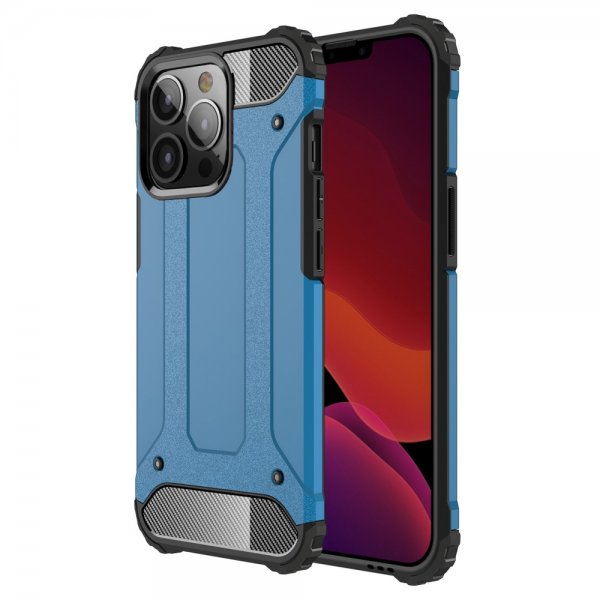 iPhone 13 Pro Deksel Armor Blå