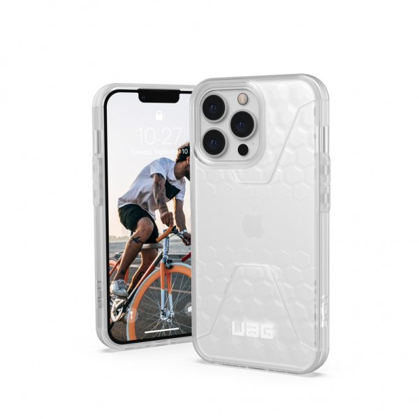 Urban Armor Gear (UAG) iPhone 13 Pro Deksel Civilian Frosted Ice