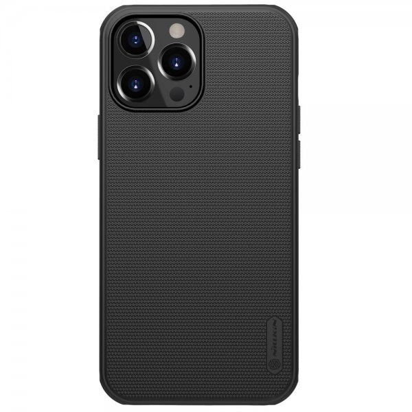 Nillkin iPhone 13 Pro Deksel Frosted Shield Svart