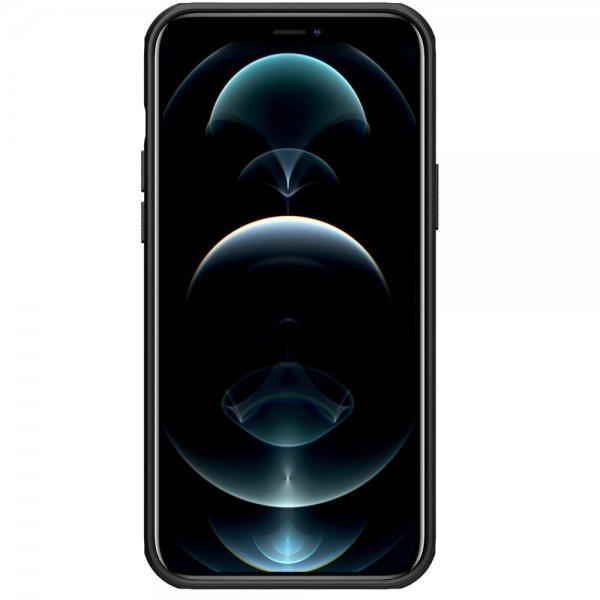 Nillkin iPhone 13 Pro Deksel Frosted Shield Svart