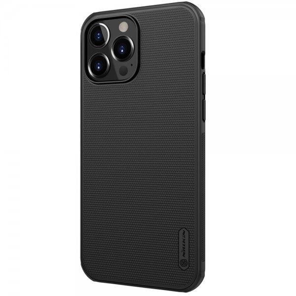 Nillkin iPhone 13 Pro Deksel Frosted Shield Svart