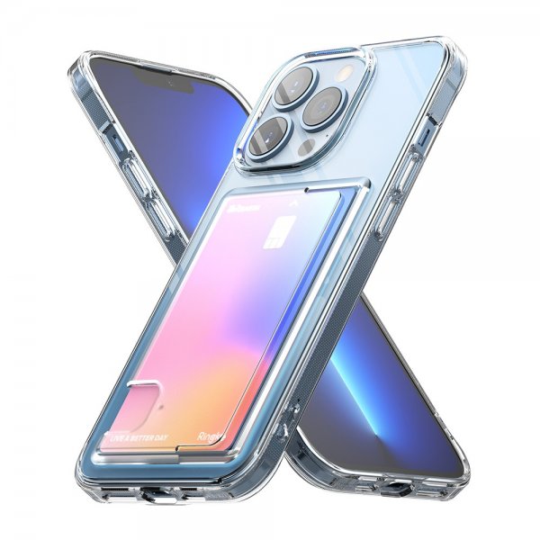 Ringke iPhone 13 Pro Deksel Fusion Card Clear