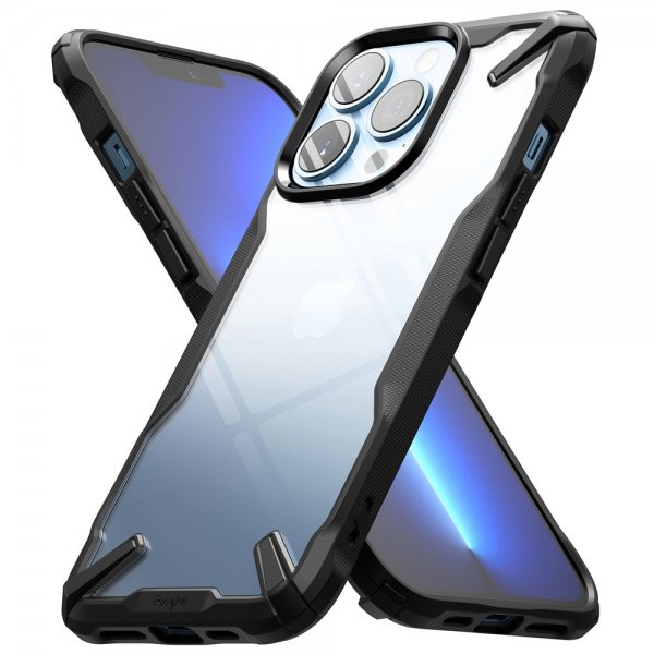 Ringke iPhone 13 Pro Deksel Fusion-X Svart