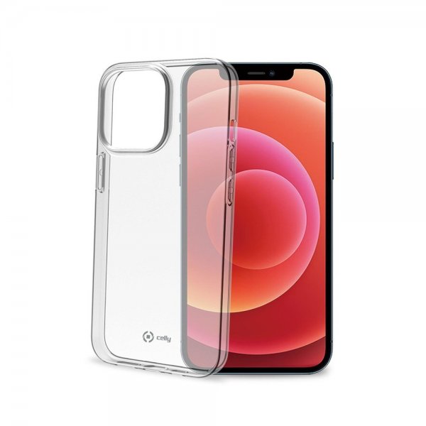 Celly iPhone 13 Pro Deksel GELSKIN Klar