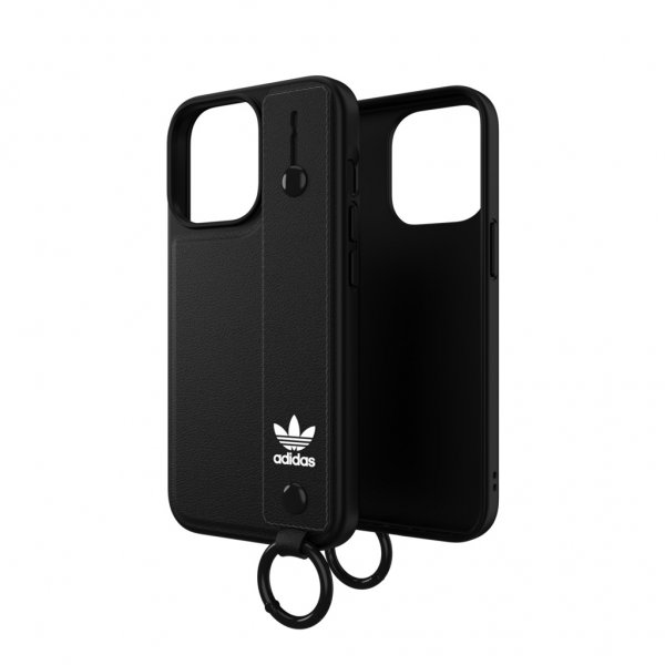 Adidas iPhone 13 Pro Deksel Håndstropp Etui Svart