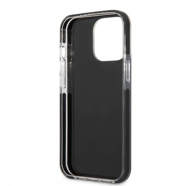 Karl Lagerfeld iPhone 13 Pro Deksel Iconic Full Body Svart