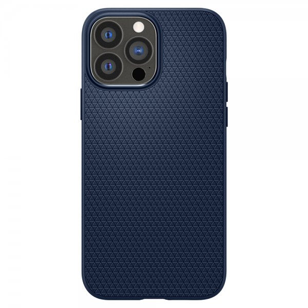 Spigen iPhone 13 Pro Deksel Liquid Air Navy Blue