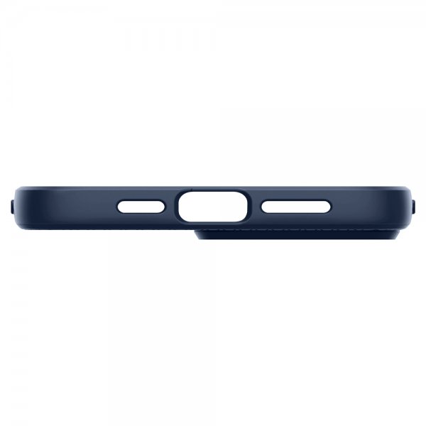 Spigen iPhone 13 Pro Deksel Liquid Air Navy Blue