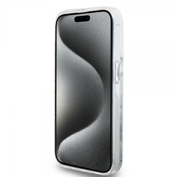Hello Kitty iPhone 13 Pro Deksel Liquid Glitter Translucent