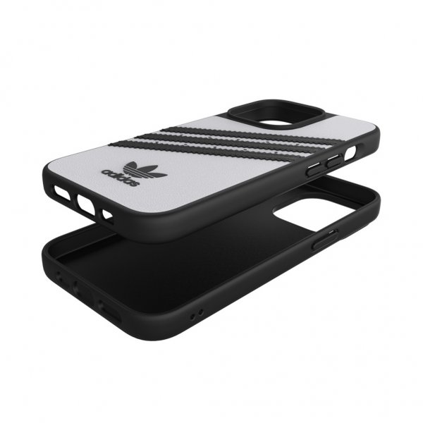 Adidas iPhone 13 Pro Deksel Moulded Case PU Hvit