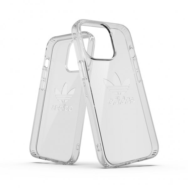 Adidas iPhone 13 Pro Deksel Beskyttende Klar Etui Klar