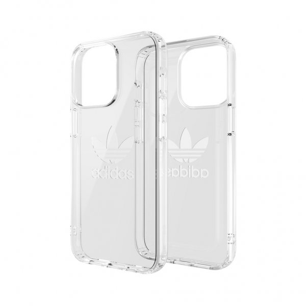 Adidas iPhone 13 Pro Deksel Beskyttende Klar Etui Klar