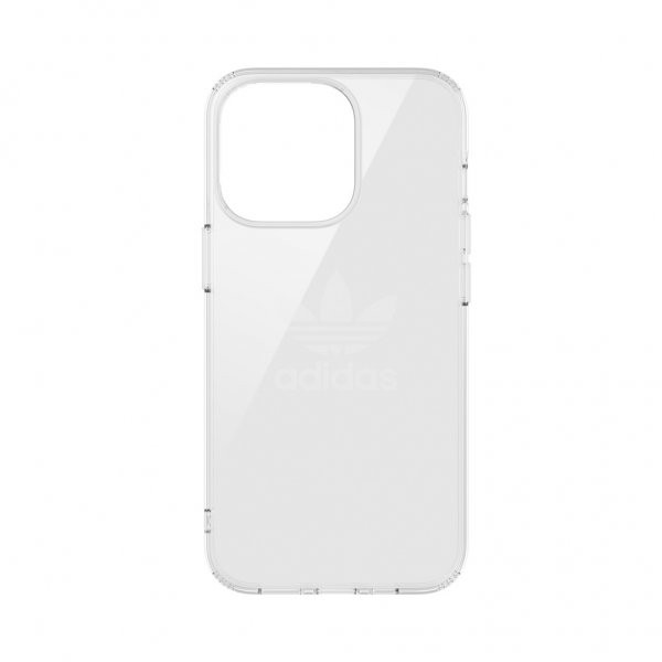Adidas iPhone 13 Pro Deksel Beskyttende Klar Etui Klar