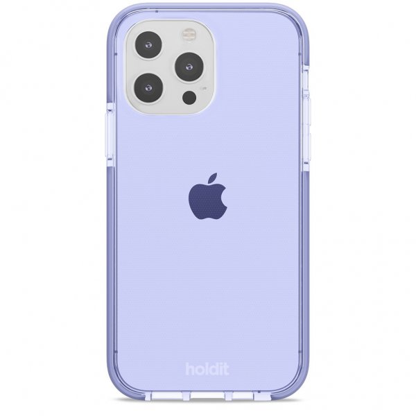 holdit iPhone 13 Pro Deksel Seethru Lavender
