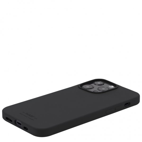holdit iPhone 13 Pro Deksel Silikon Svart