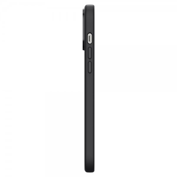 Spigen iPhone 13 Pro Deksel Silicone Fit Svart