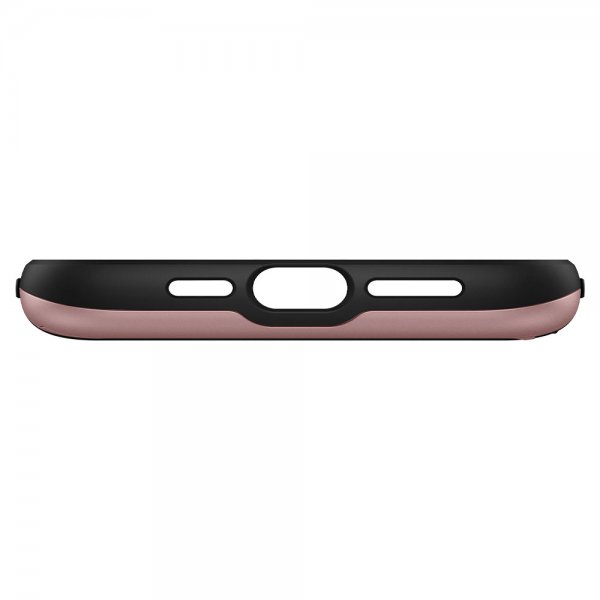 Spigen iPhone 13 Pro Deksel Slim Armor CS Rosegull