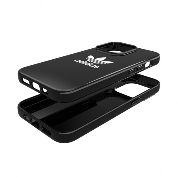 Adidas iPhone 13 Pro Deksel Snap Etui Trefoil Svart