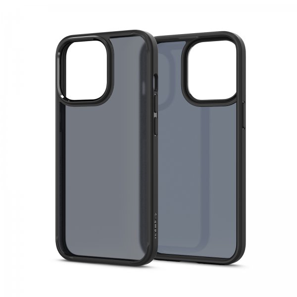 Spigen iPhone 13 Pro Deksel Ultra Hybrid Matte Frost Black