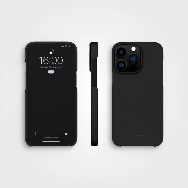 agood company iPhone 13 Pro Deksel Plantbasert Charcoal Black