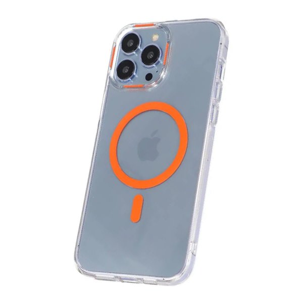 iPhone 13 Pro Deksel TPU MagSafe Oransje