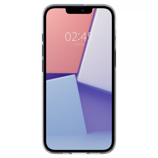 Spigen iPhone 13 Deksel AirSkin Crystal Clear