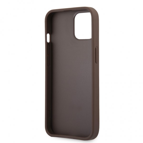 Guess iPhone 13 Deksel Big Logo Brun