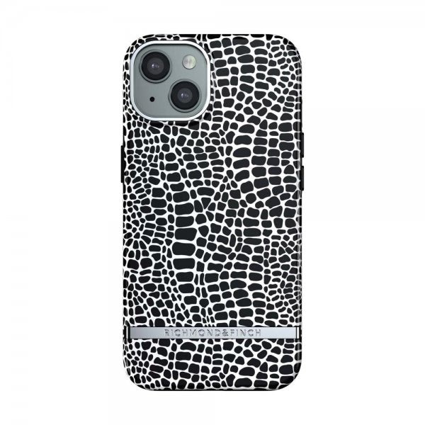 Richmond & Finch iPhone 13 Deksel Black Croc