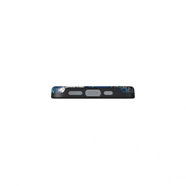 Richmond & Finch iPhone 13 Deksel Blue Leopard