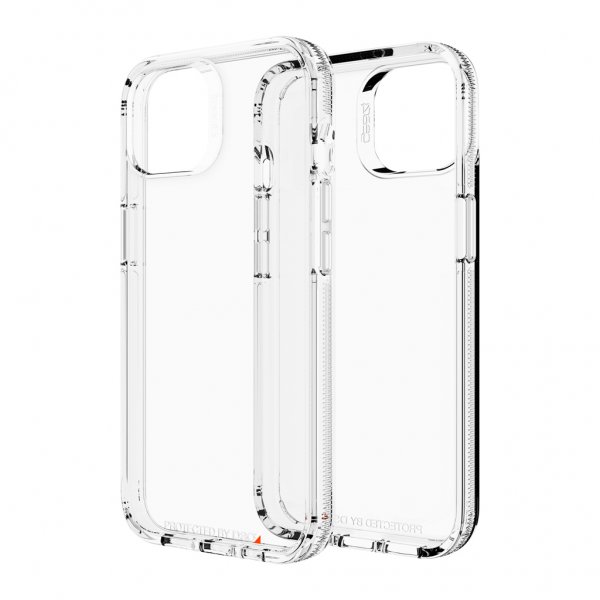 Gear4 iPhone 13 Deksel Crystal Palace Transparent