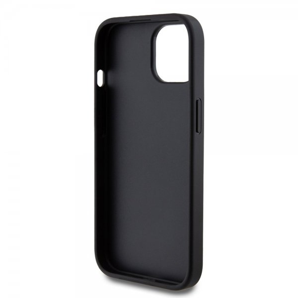 Guess iPhone 13 Deksel Fixed Glitter Svart