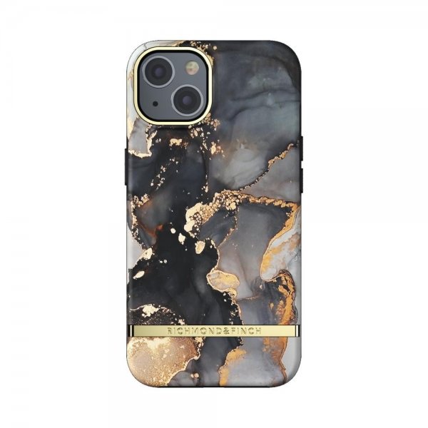 Richmond & Finch iPhone 13 Deksel Gold Beads