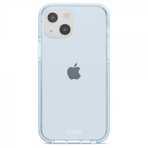 holdit iPhone 13 Deksel Seethru Mineral Blue