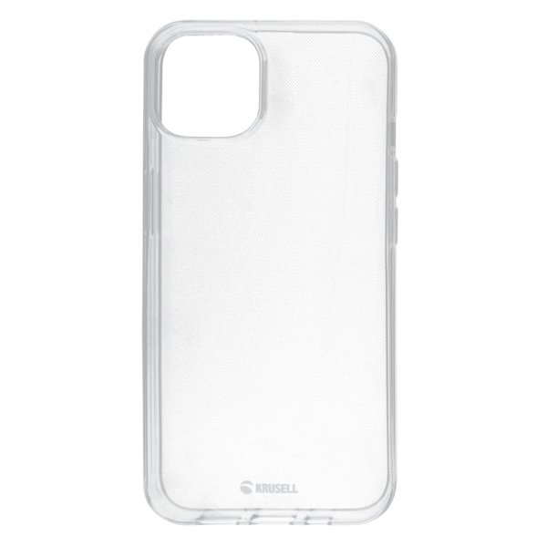 Krusell iPhone 13 Deksel SoftCover Transparent