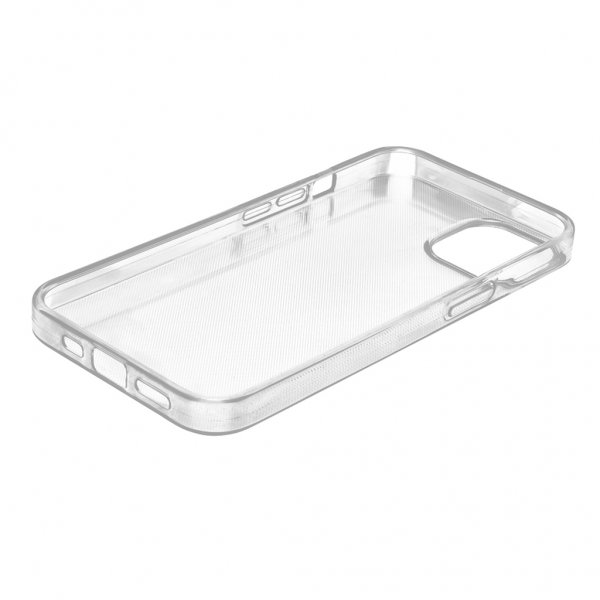 Krusell iPhone 13 Deksel SoftCover Transparent