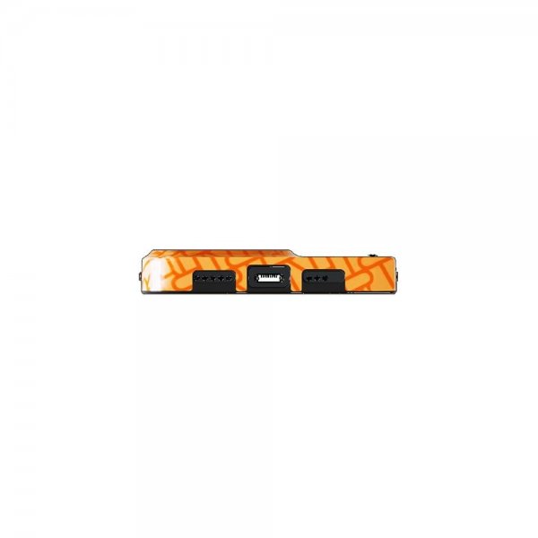Richmond & Finch iPhone 13 Deksel Tangerine RF Logo