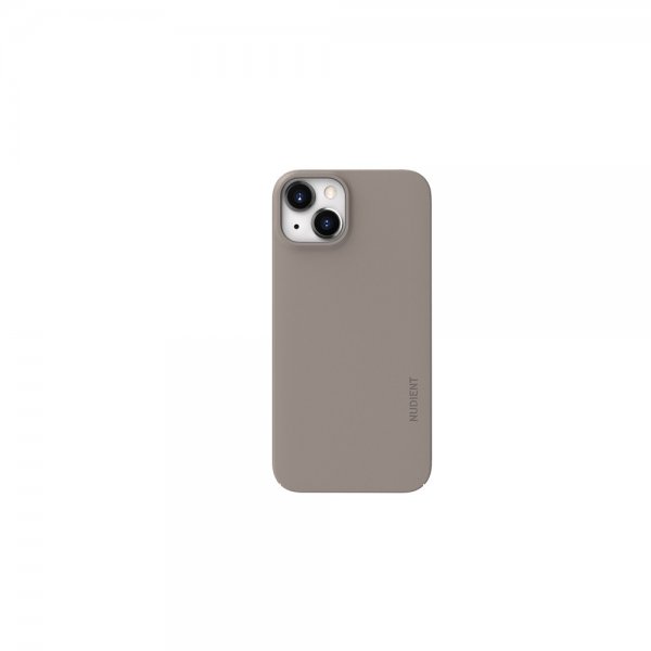 Nudient iPhone 13 Deksel Thin Case V3 MagSafe Clay Beige