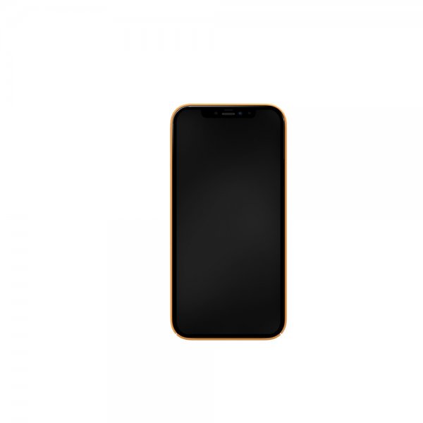 Nudient iPhone 13 Deksel Thin Case V3 MagSafe Saffron Yellow