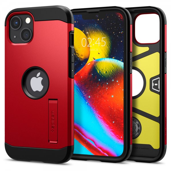 Spigen iPhone 13 Deksel Tough Armor Sin