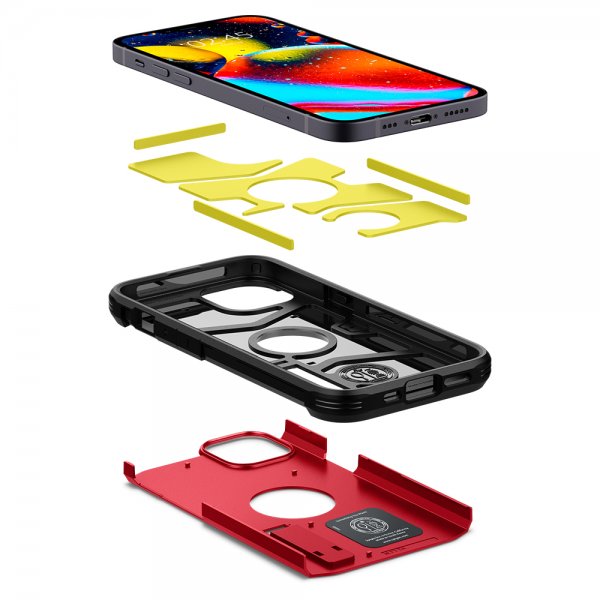 Spigen iPhone 13 Deksel Tough Armor Sin