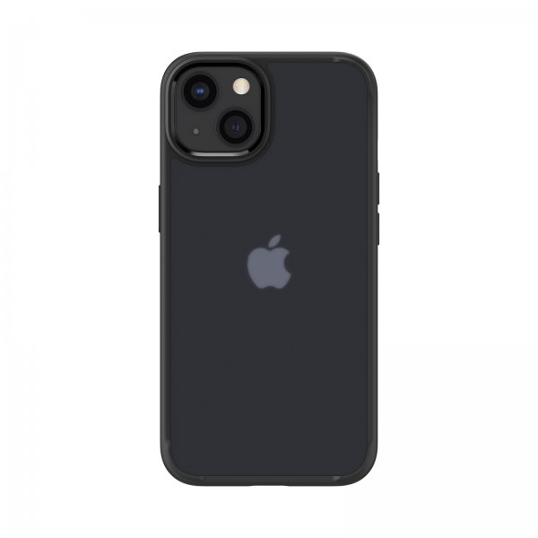 Spigen iPhone 13 Deksel Ultra Hybrid Matte Frost Black