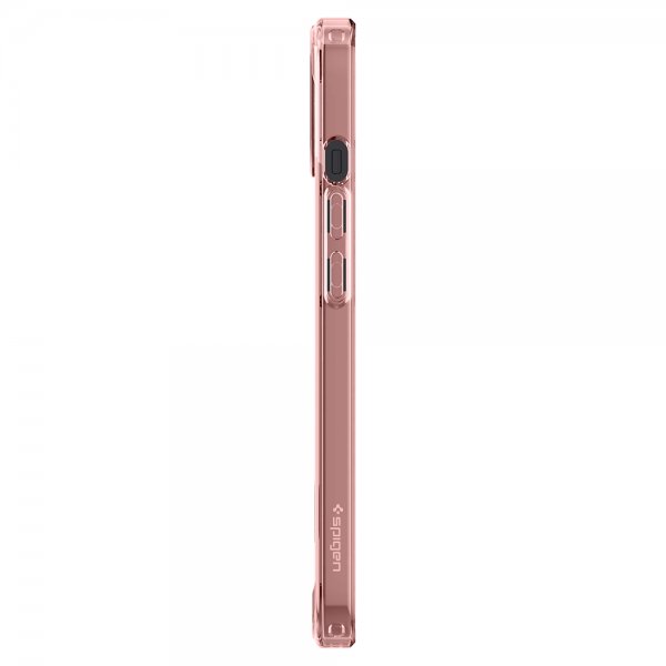 Spigen iPhone 13 Deksel Ultra Hybrid Rose Crystal