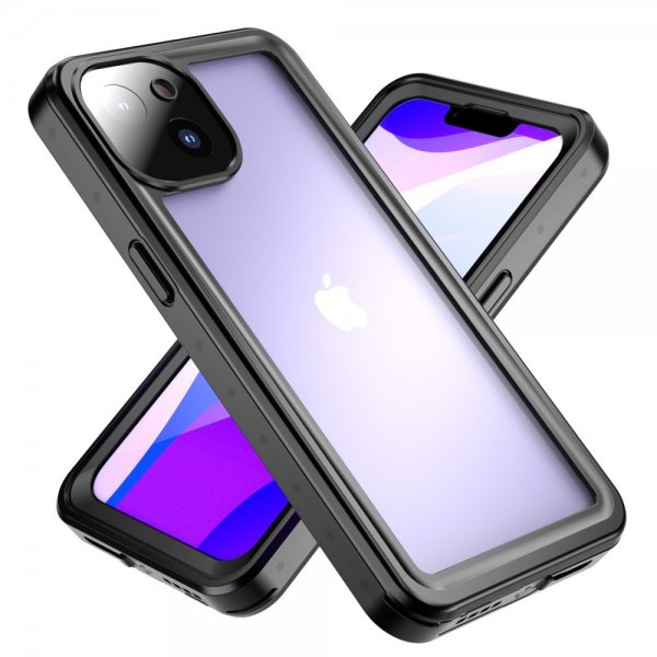 Redpepper iPhone 13 Deksel Vanntett IP68 Svart