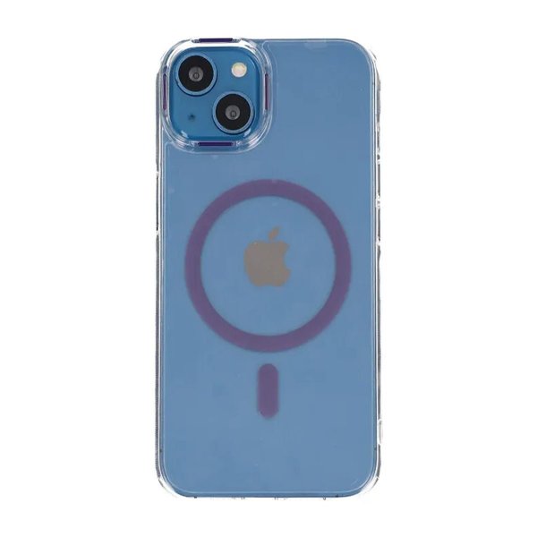 iPhone 13/iPhone 14 Deksel TPU MagSafe Lilla