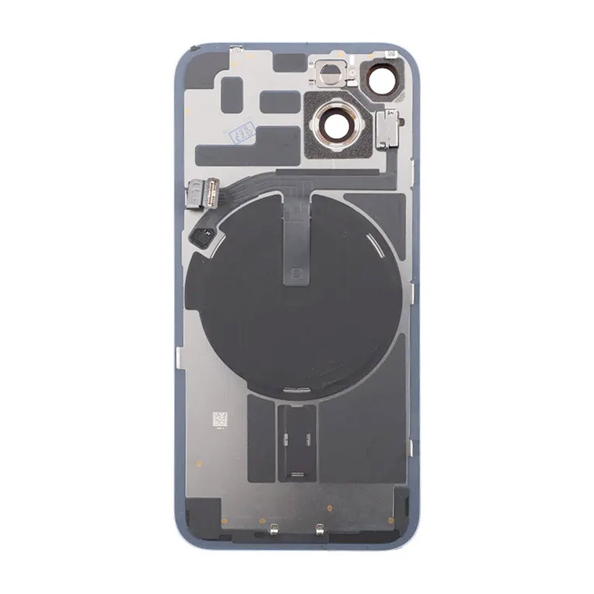 iPhone 14 komplett glassbakside - Blå
